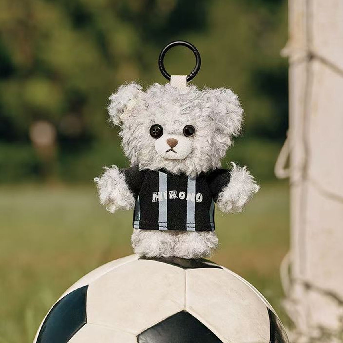 POP MART Hirono Final Whistle Series Plush Pendant — G1 | KikiBuddies