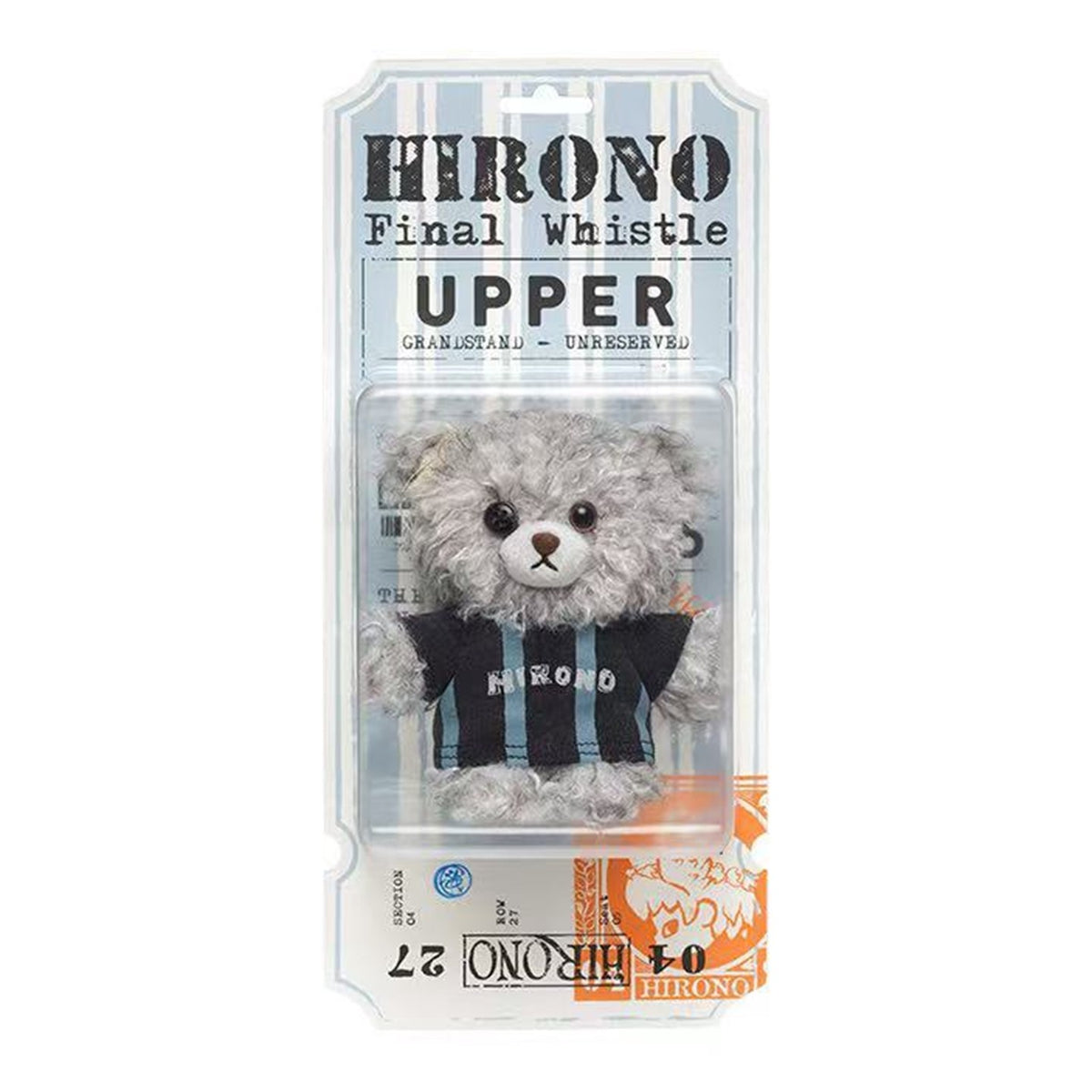 POP MART Hirono Final Whistle Series Plush Pendant — G4 | KikiBuddies