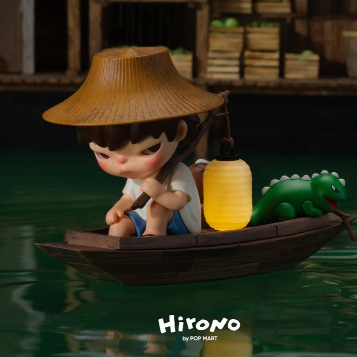 POP MART Hirono Floating Market Series Figure, Thailand Limited — G1 | KikiBuddies