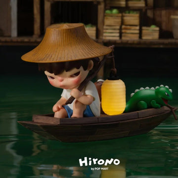 POP MART Hirono Floating Market Series Figure, Thailand Limited — G1 | KikiBuddies