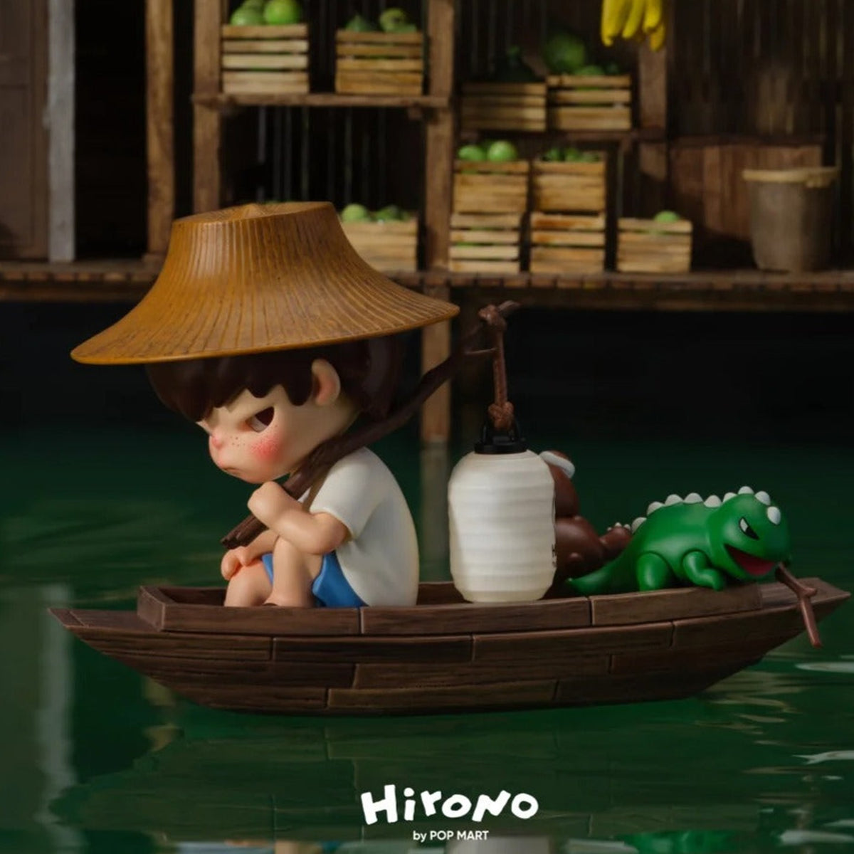 POP MART Hirono Floating Market Series Figure, Thailand Limited — G2 | KikiBuddies
