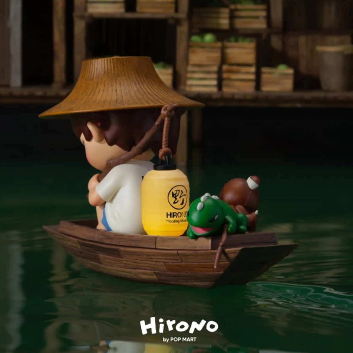POP MART Hirono Floating Market Series Figure, Thailand Limited — G3 | KikiBuddies