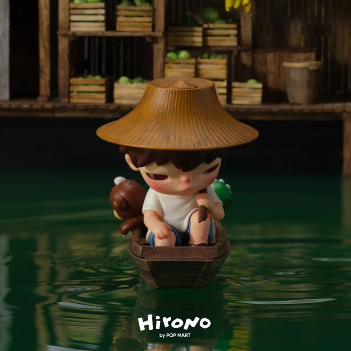 POP MART Hirono Floating Market Series Figure, Thailand Limited — G4 | KikiBuddies