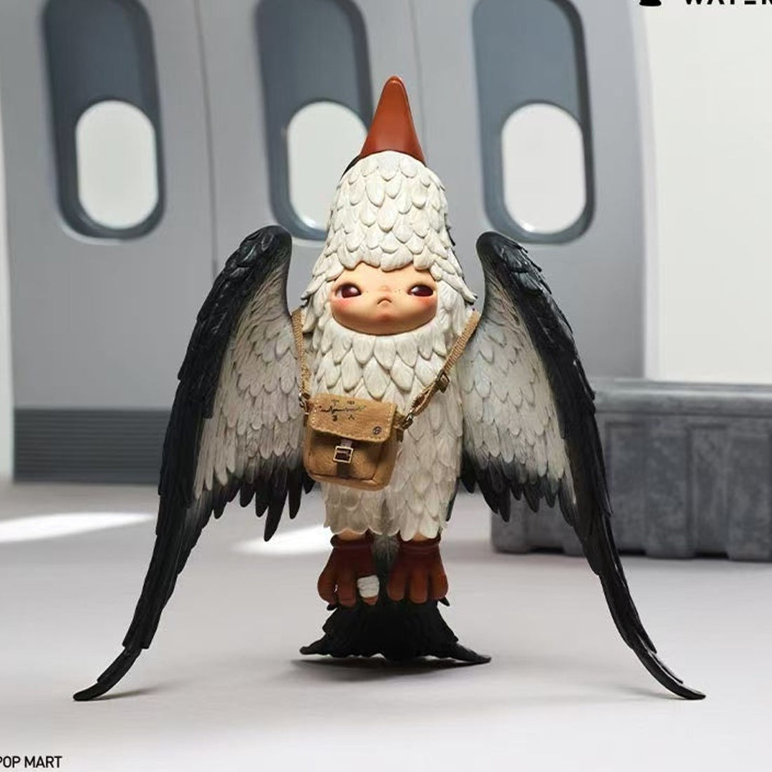 POP MART Hirono × Leah Dou Airborne Figure — G1 | KikiBuddies