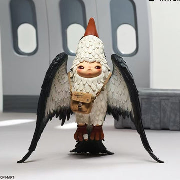 POP MART Hirono × Leah Dou Airborne Figure — G1 | KikiBuddies