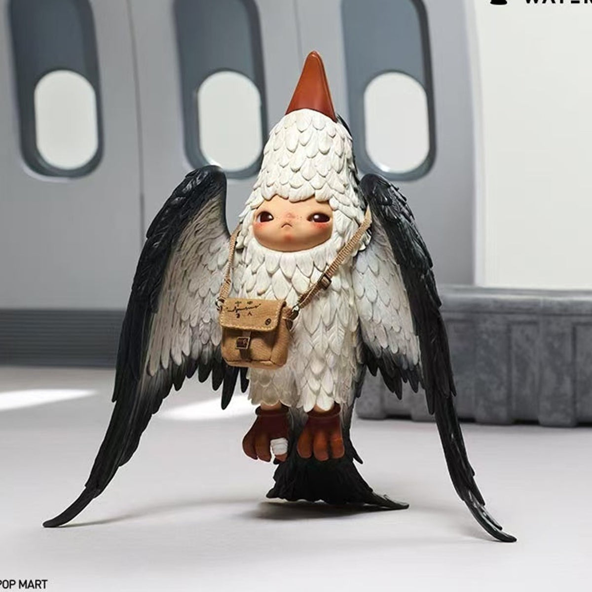 POP MART Hirono × Leah Dou Airborne Figure — G2 | KikiBuddies