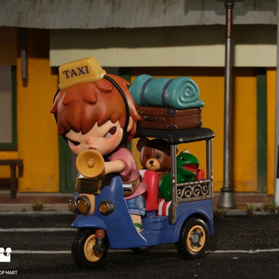 POP MART Hirono Tuk-Tuk Figure SEA Exclusive
