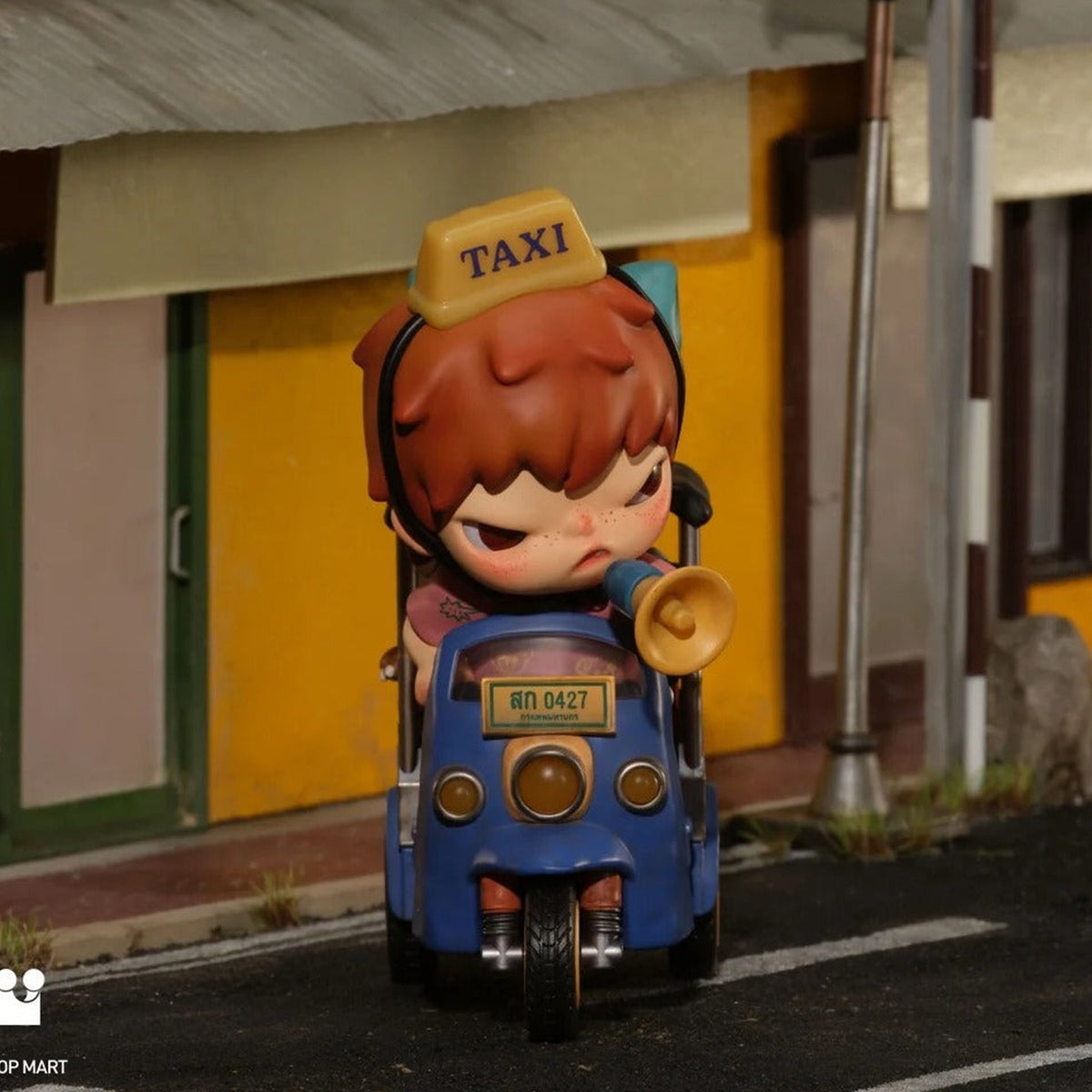 POP MART Hirono Tuk-Tuk Figure SEA Exclusive — G2 | KikiBuddies