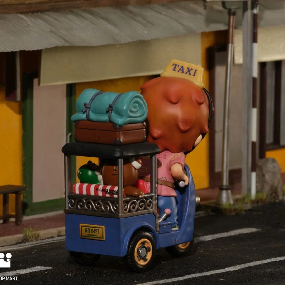 POP MART Hirono Tuk-Tuk Figure SEA Exclusive — G3 | KikiBuddies
