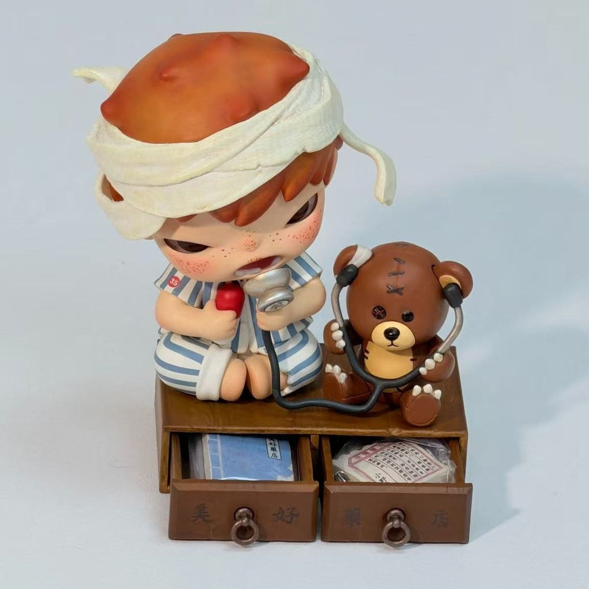 POP MART Hirono Well Pharmacy Series Figure Hanging Card — G2 | KikiBuddies