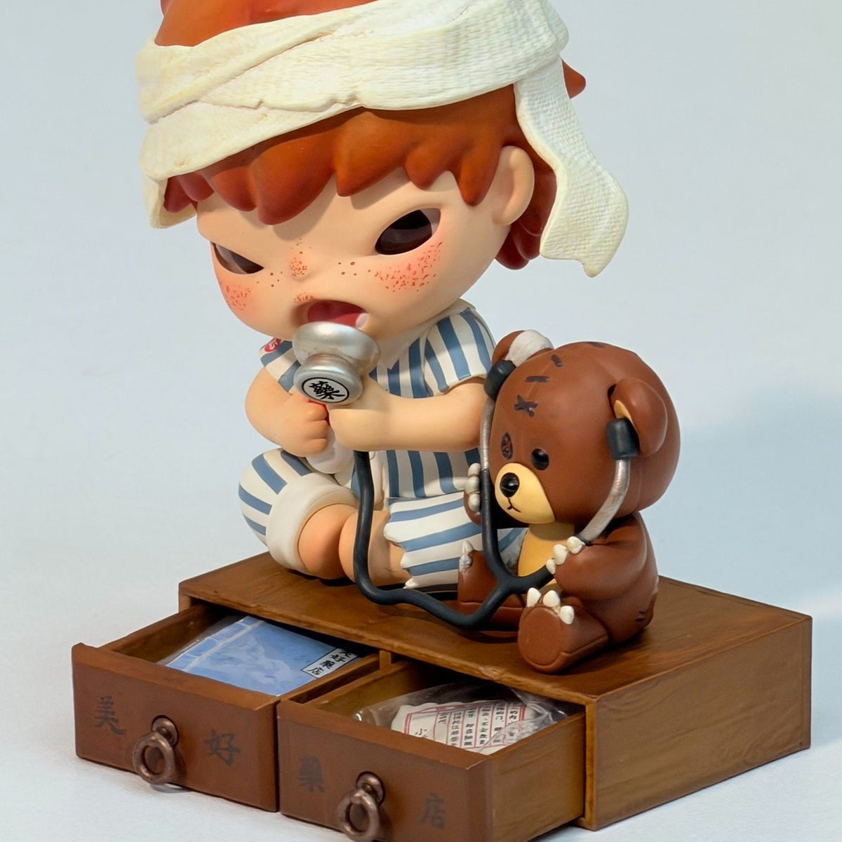 POP MART Hirono Well Pharmacy Series Figure Hanging Card — G3 | KikiBuddies