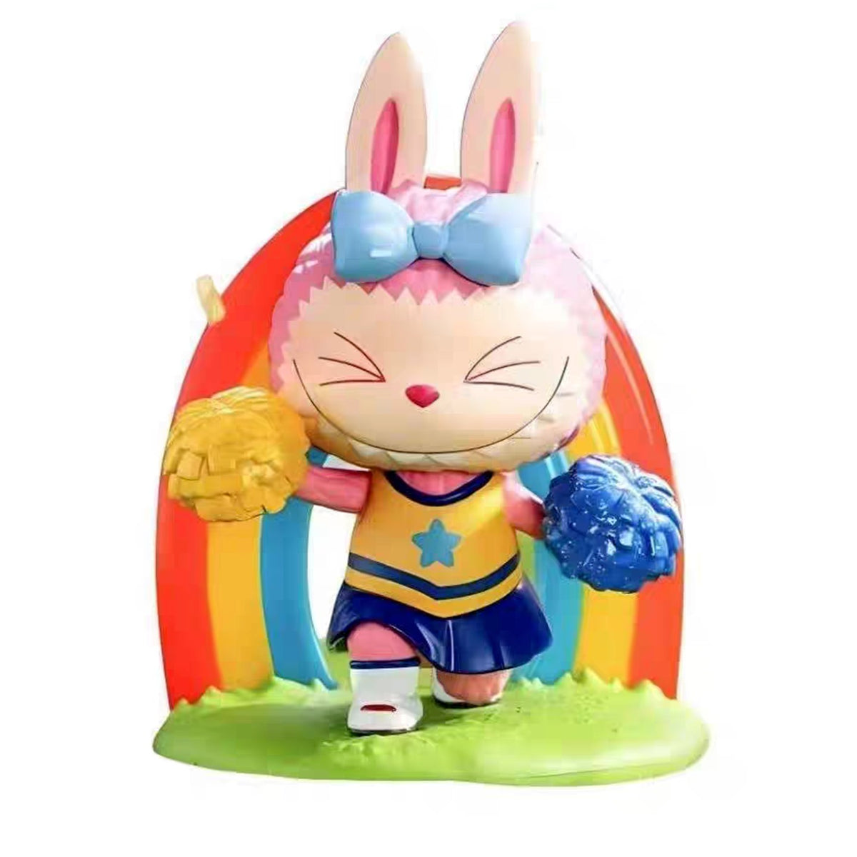 POP MART Labubu Cheer Leader Figure — G1 | KikiBuddies