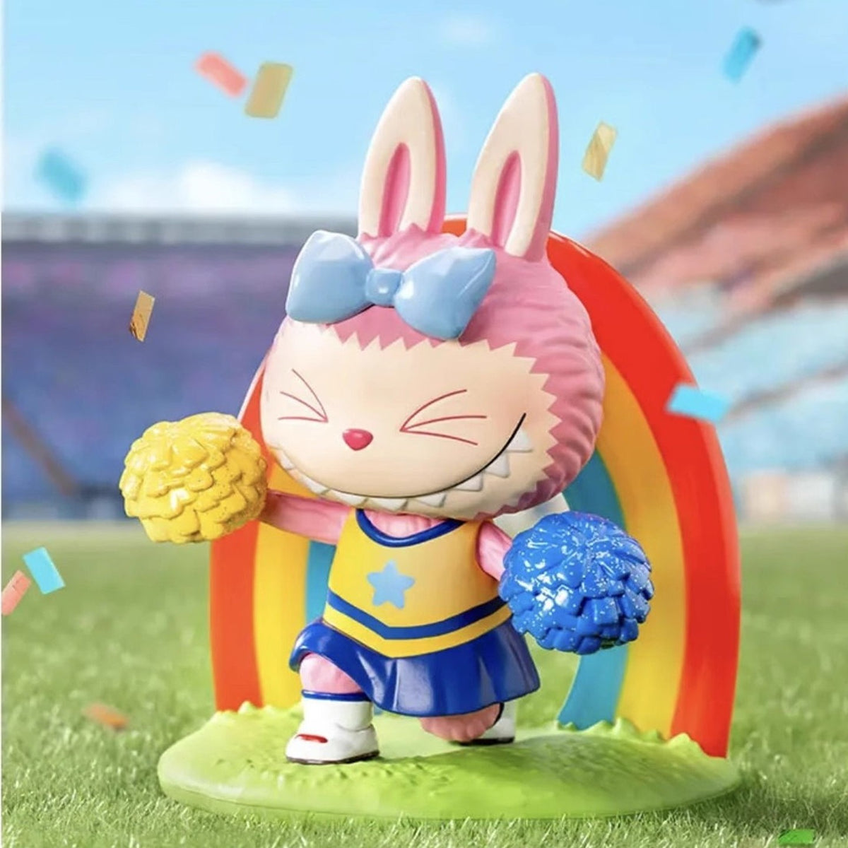 POP MART Labubu Cheer Leader Figure — G2 | KikiBuddies