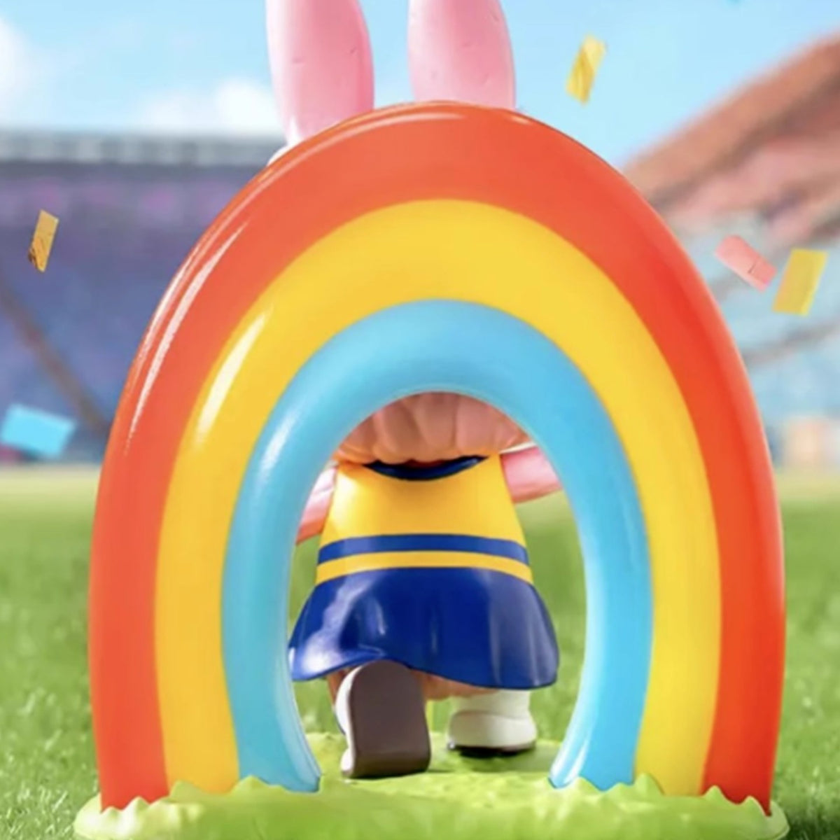POP MART Labubu Cheer Leader Figure — G4 | KikiBuddies