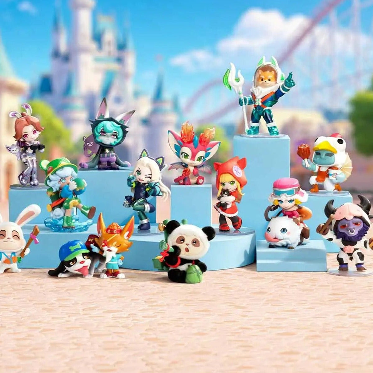 POP MART League of Legends Clash of the Cuties Series Figures Blind Box — G2 | KikiBuddies