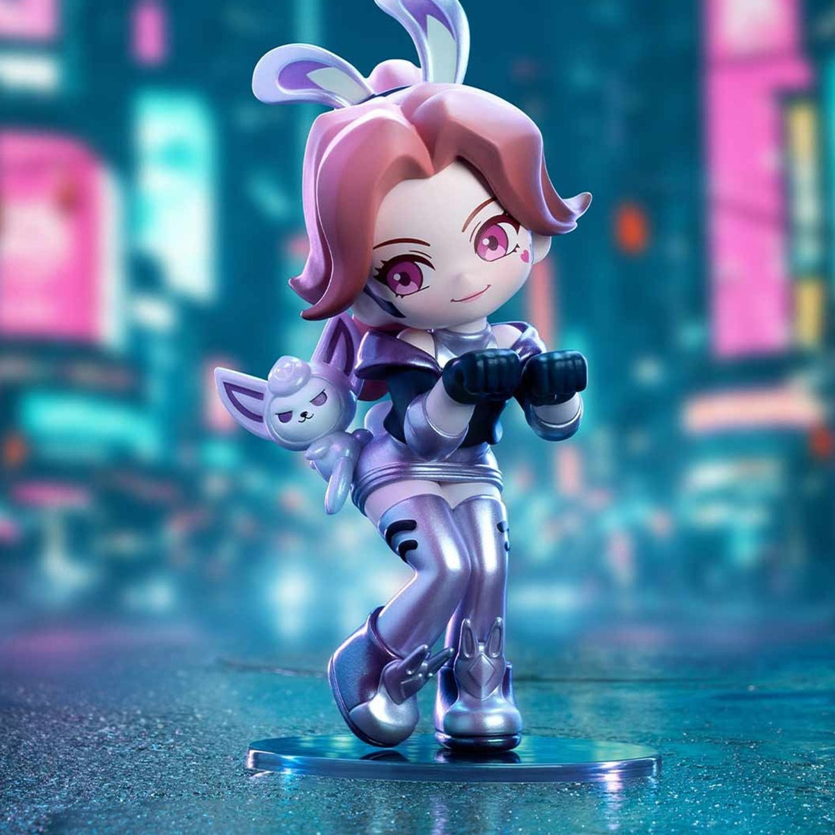 POP MART League of Legends Clash of the Cuties Series Figures Blind Box — G4 | KikiBuddies