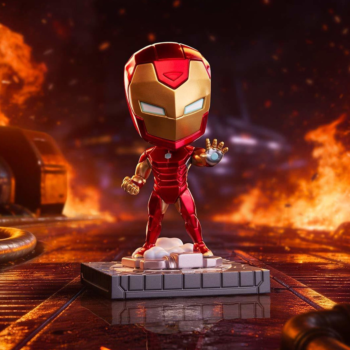 POP MART Marvel Iron Man: A Journey Through Armors Series Figures Blind Box — G1 | KikiBuddies
