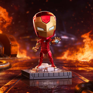 POP MART Marvel Iron Man: A Journey Through Armors Series Figures Blind Box — G1 | KikiBuddies