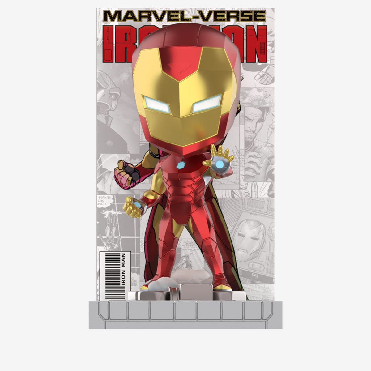 POP MART Marvel Iron Man: A Journey Through Armors Series Figures Blind Box — G2 | KikiBuddies