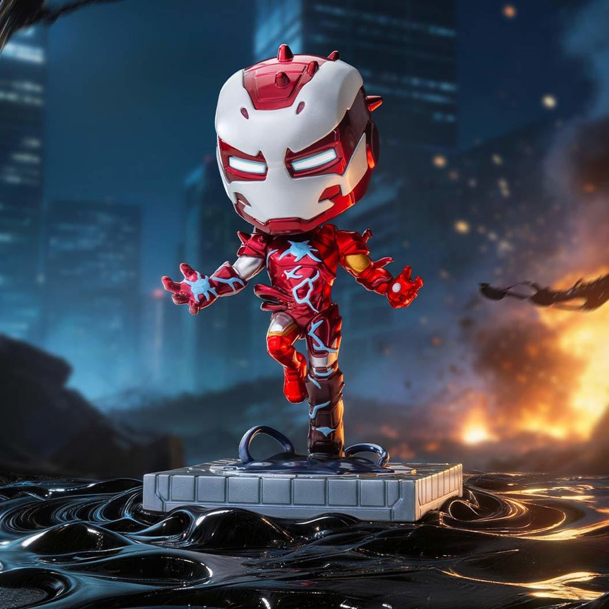 POP MART Marvel Iron Man: A Journey Through Armors Series Figures Blind Box — G3 | KikiBuddies