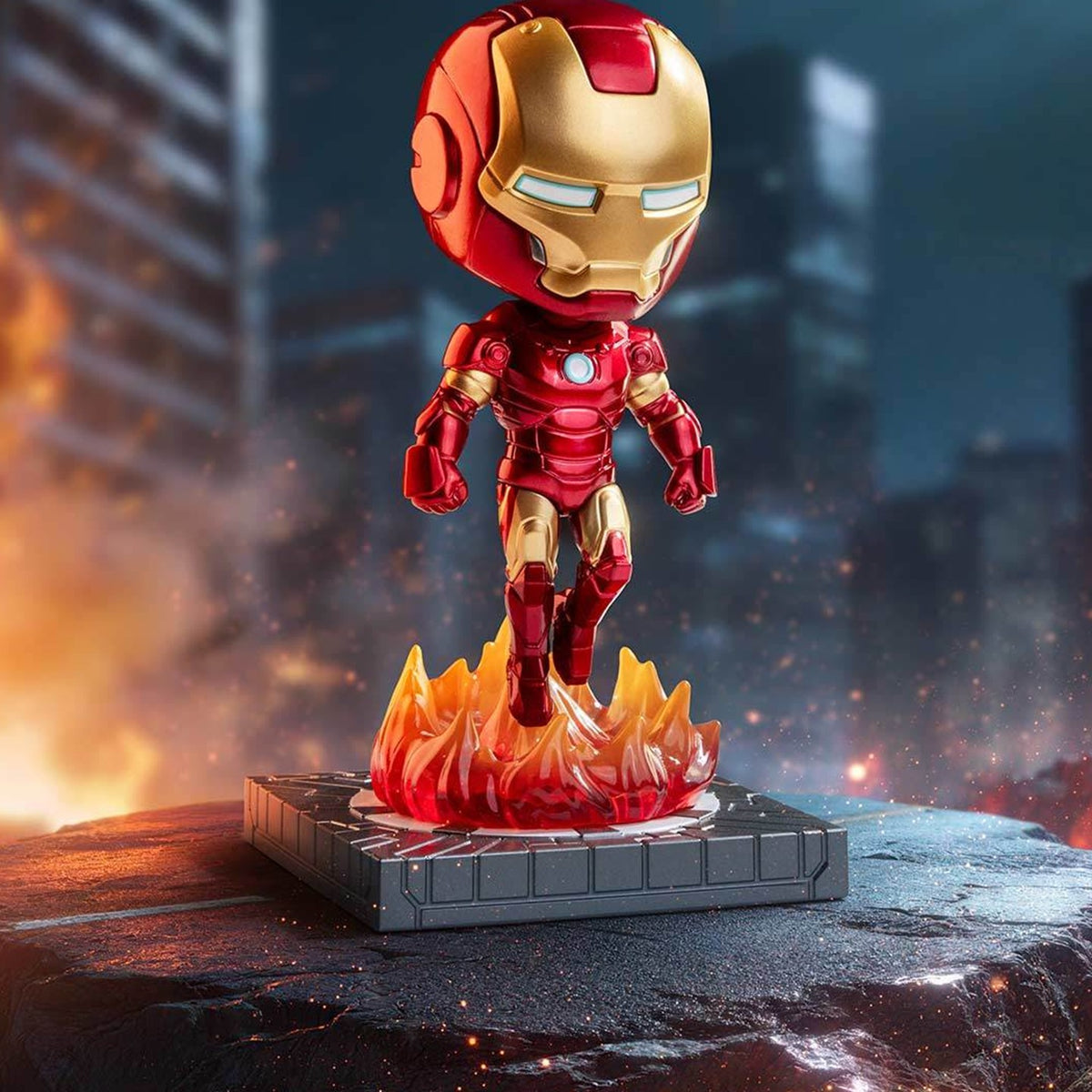 POP MART Marvel Iron Man: A Journey Through Armors Series Figures Blind Box — G4 | KikiBuddies