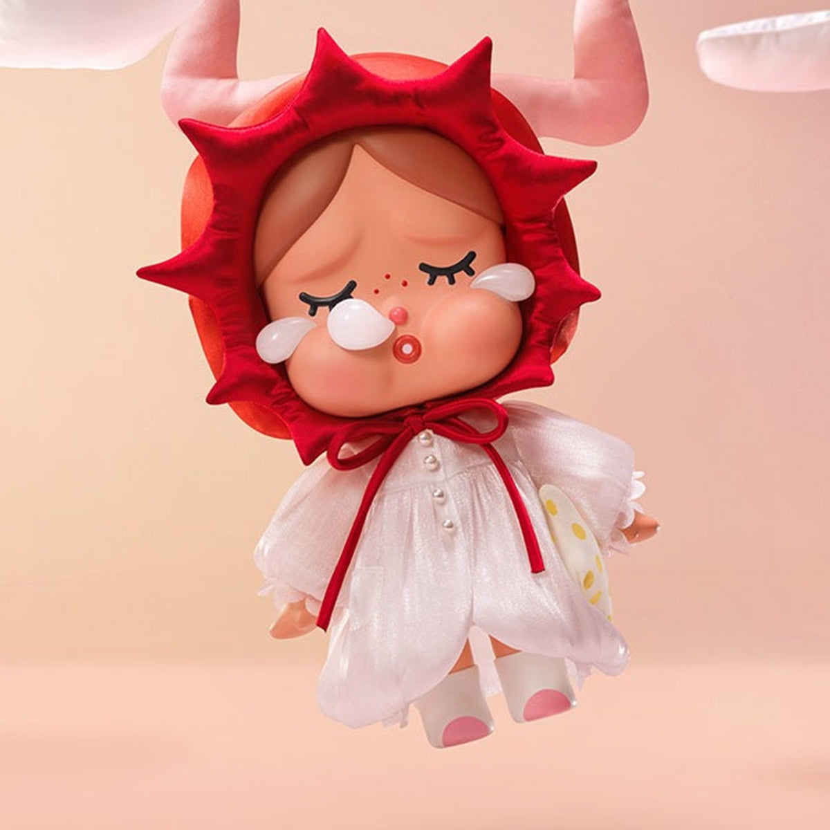 POP MART MEGA CRY BABY Morning Lazy Series 400% Figure — G3 | KikiBuddies