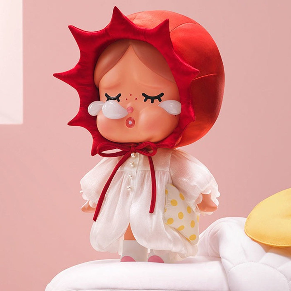 POP MART MEGA CRY BABY Morning Lazy Series 400% Figure — G4 | KikiBuddies