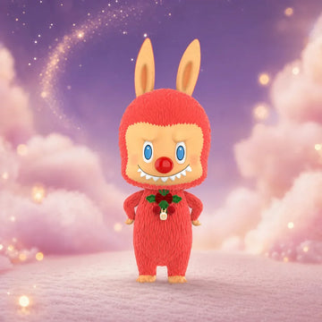 POP MART MEGA LABUBU TEC 1000% Christmas - Main Image - pop mart mega labubu tec 1000 christmas 01 main