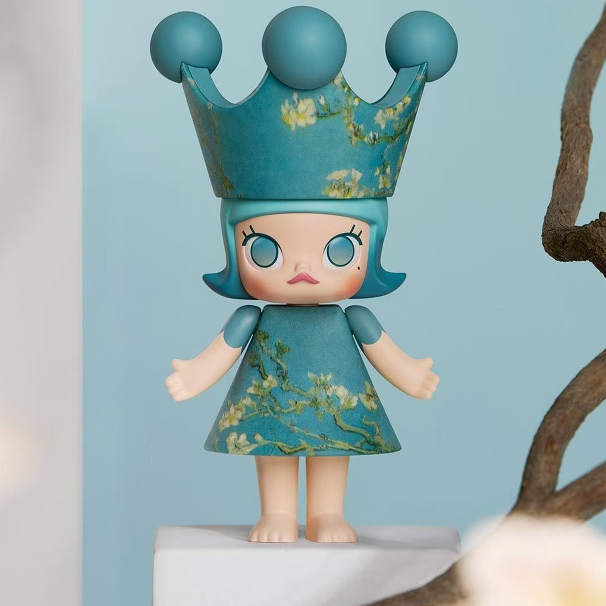 POP MART MEGA ROYAL MOLLY 100% Series 1 Figure Blind Box — G3 | KikiBuddies