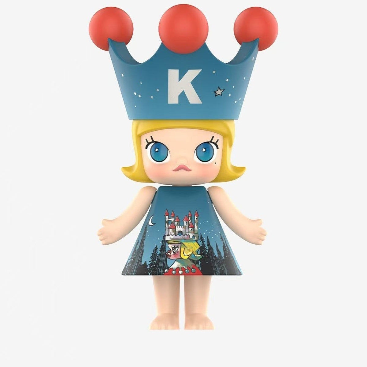 POP MART MEGA ROYAL MOLLY 100% Series 1 Figure Blind Box — G4 | KikiBuddies