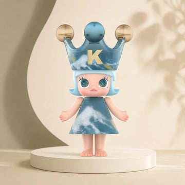 POP MART MEGA ROYAL MOLLY 400% DIDI-TO LOVE Figure - Main Image - pop mart mega royal molly 400 didi to love 1 01 main