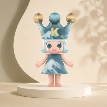 POP MART MEGA ROYAL MOLLY 400% DIDI-TO LOVE MEGA Figure - Main Image - pop mart mega royal molly 400 didi to love 01 main