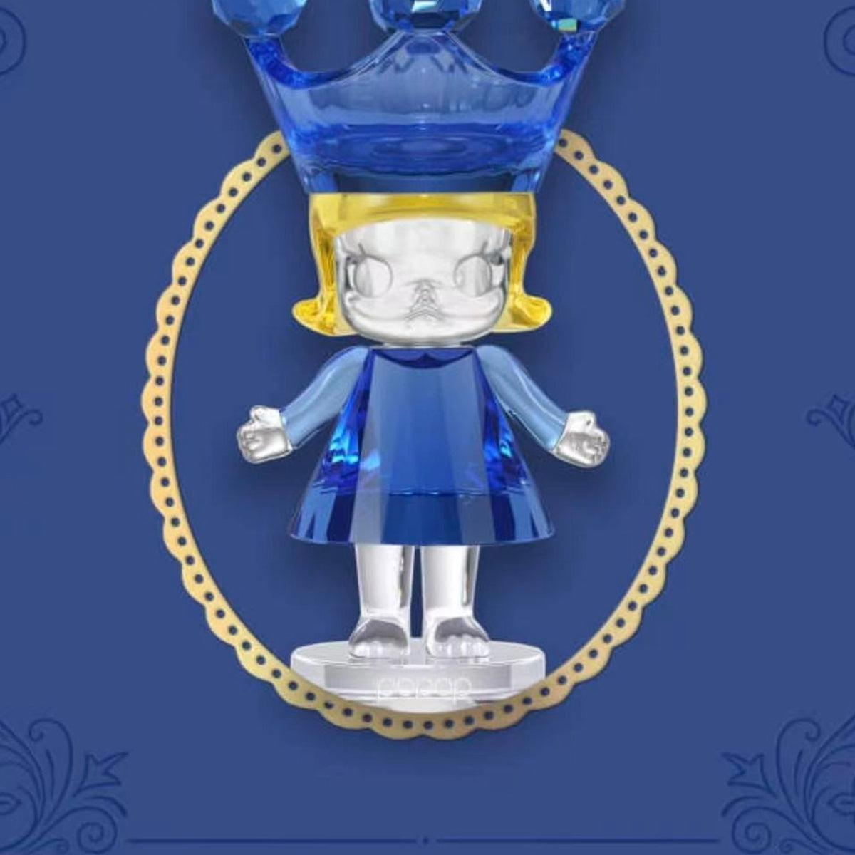 POP MART MEGA ROYAL MOLLY Birth Princess Series Figure — G1 | KikiBuddies