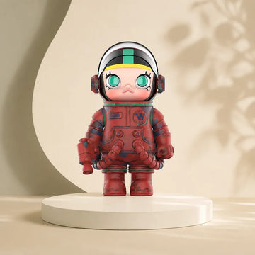 POP MART MEGA SPACE MOLLY 400% Hello Moon Figure - Main Image - pop mart mega space molly 400 hello moon figure 01 main