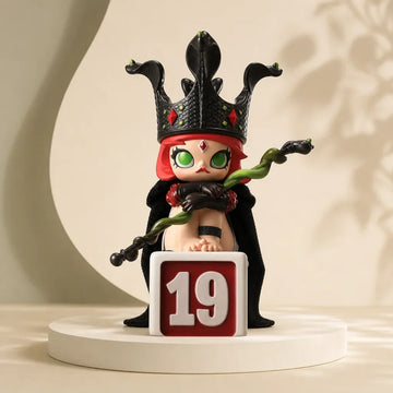 POP MART MOLLY 19TH Anniversary Frosty Night Series Figure - Main Image - pop mart molly 19th anniversary frosty night series figure 01 main