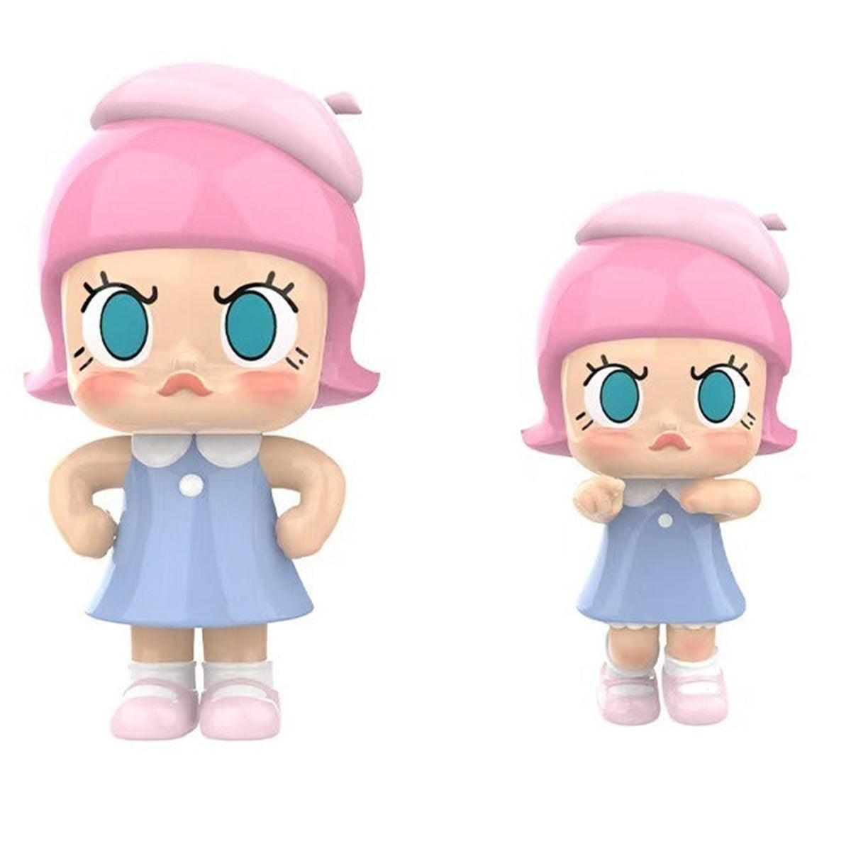 POP MART MOLLY 20th Anniversary Angry Molly Single Record Set "Re"  Series Figure Hanging Card — G2 | KikiBuddies