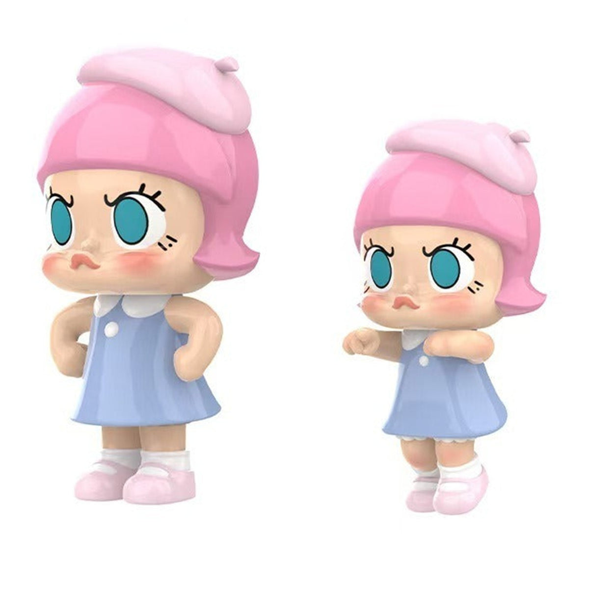 POP MART MOLLY 20th Anniversary Angry Molly Single Record Set "Re"  Series Figure Hanging Card — G3 | KikiBuddies
