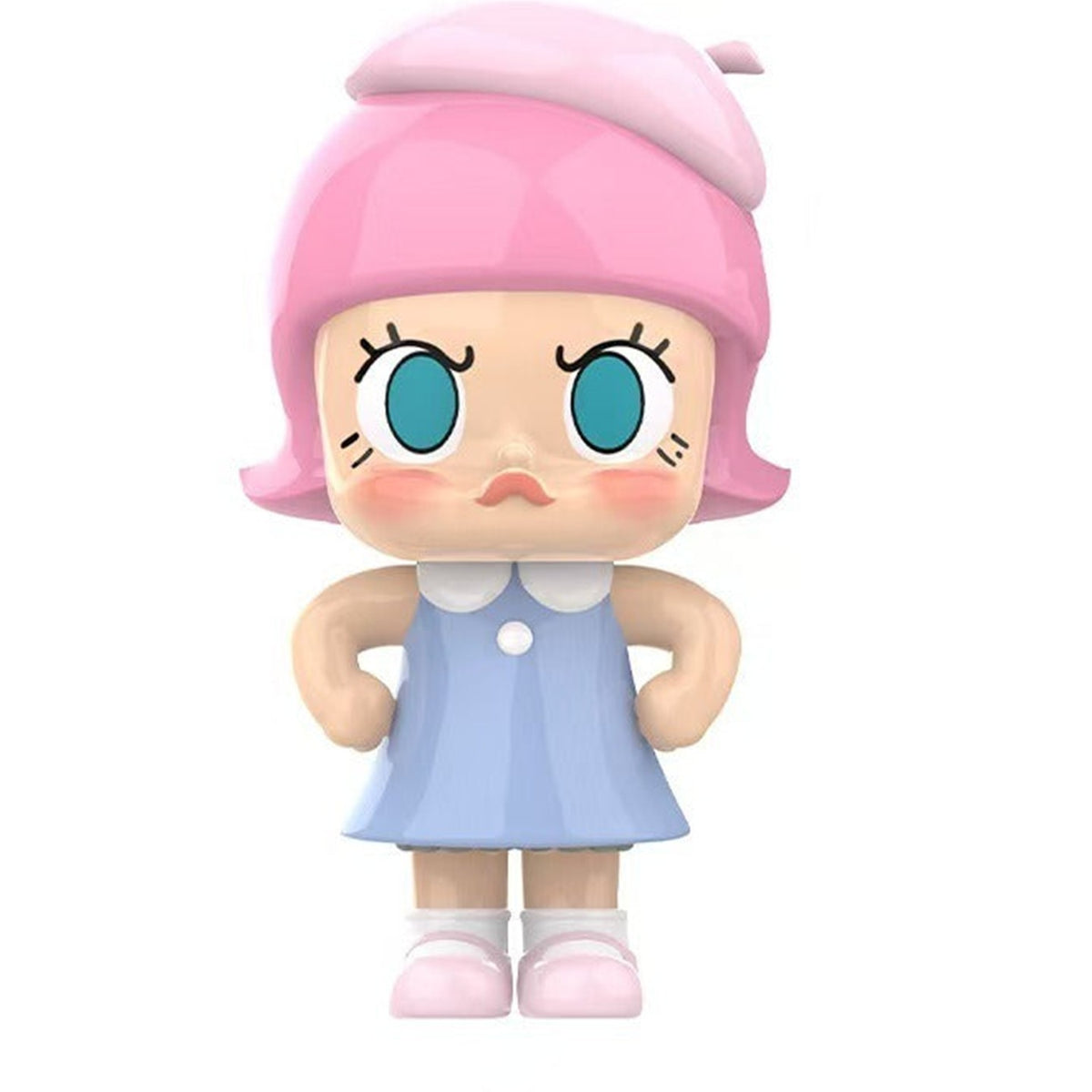 POP MART MOLLY 20th Anniversary Angry Molly Single Record Set "Re"  Series Figure Hanging Card — G4 | KikiBuddies