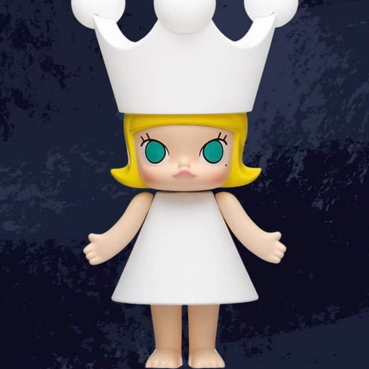 POP MART Molly 20th Anniversary MEGA ROYAL MOLLY 150% DIY Series Figure — G1 | KikiBuddies