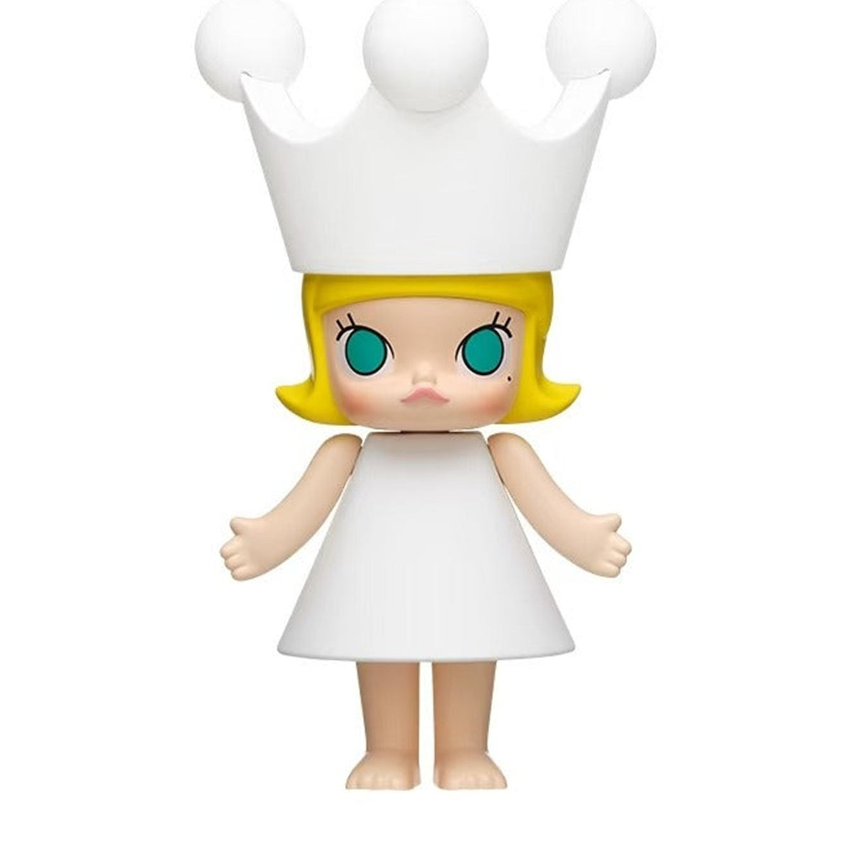 POP MART Molly 20th Anniversary MEGA ROYAL MOLLY 150% DIY Series Figure — G2 | KikiBuddies