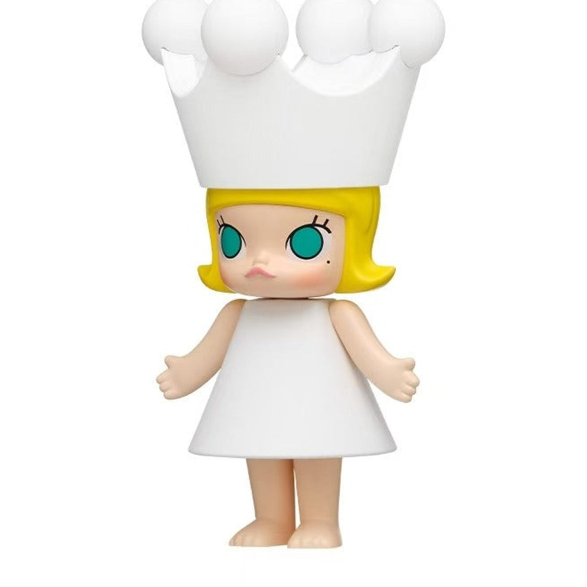 POP MART Molly 20th Anniversary MEGA ROYAL MOLLY 150% DIY Series Figure — G3 | KikiBuddies