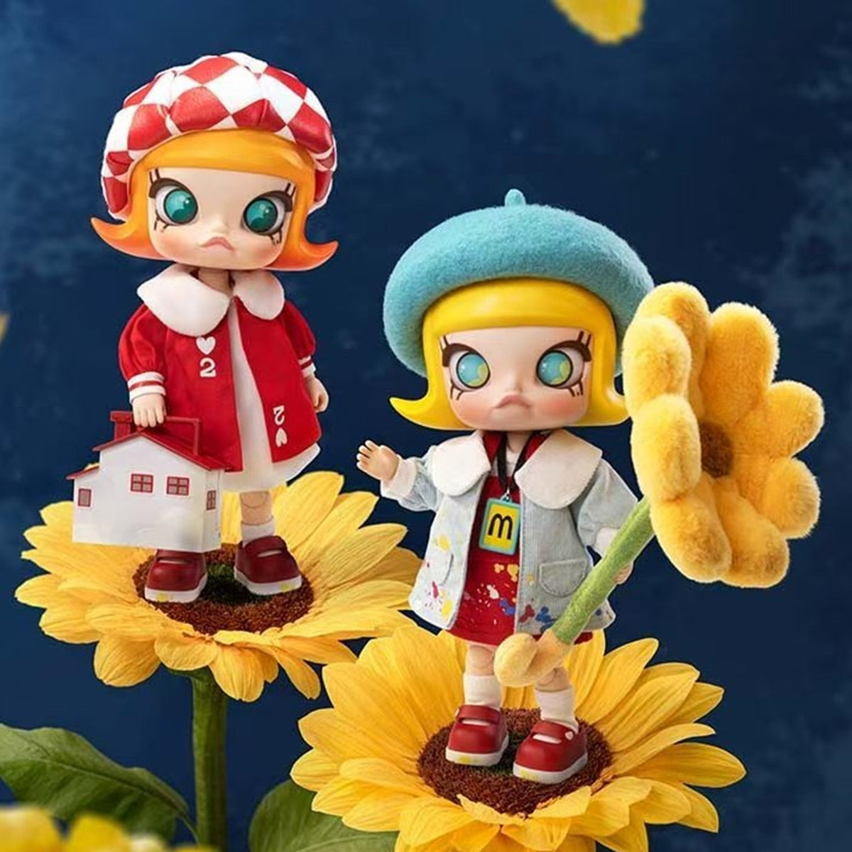POP MART MOLLY 20th Anniversary Series 1/8 Action Figure Blind Box — G1 | KikiBuddies