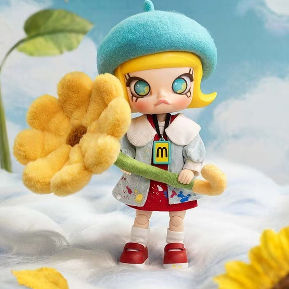 POP MART MOLLY 20th Anniversary Series 1/8 Action Figure Blind Box — G3 | KikiBuddies