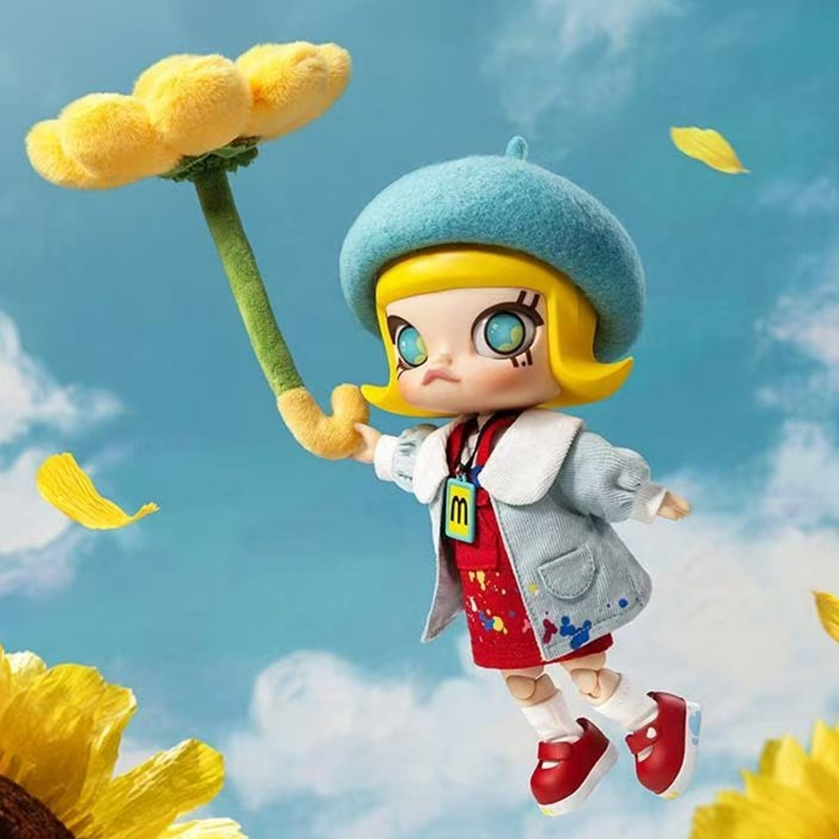 POP MART MOLLY 20th Anniversary Series 1/8 Action Figure Blind Box — G4 | KikiBuddies