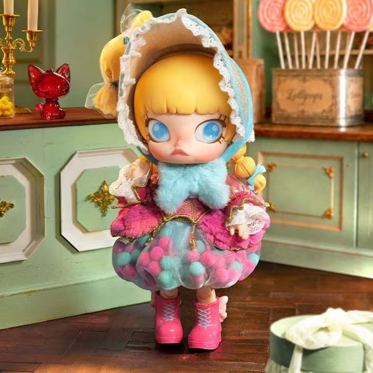 POP MART MOLLY Candy Artisan Series 1/8 Action Figure — G1 | KikiBuddies