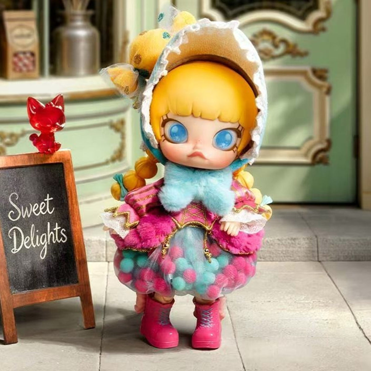 POP MART MOLLY Candy Artisan Series 1/8 Action Figure — G2 | KikiBuddies