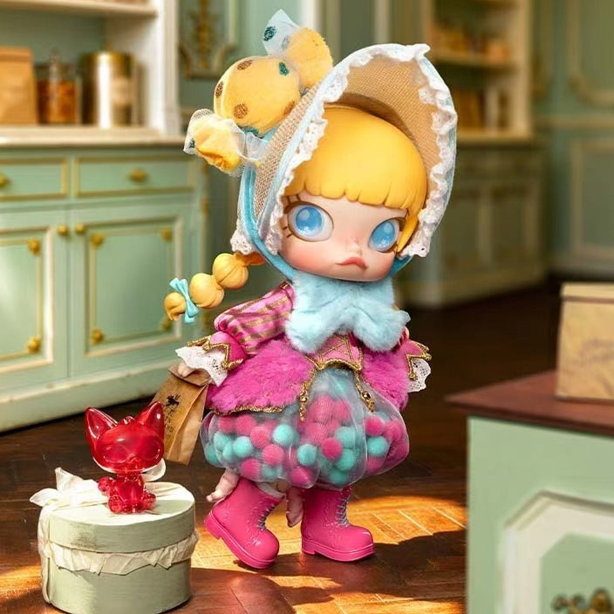 POP MART MOLLY Candy Artisan Series 1/8 Action Figure — G3 | KikiBuddies
