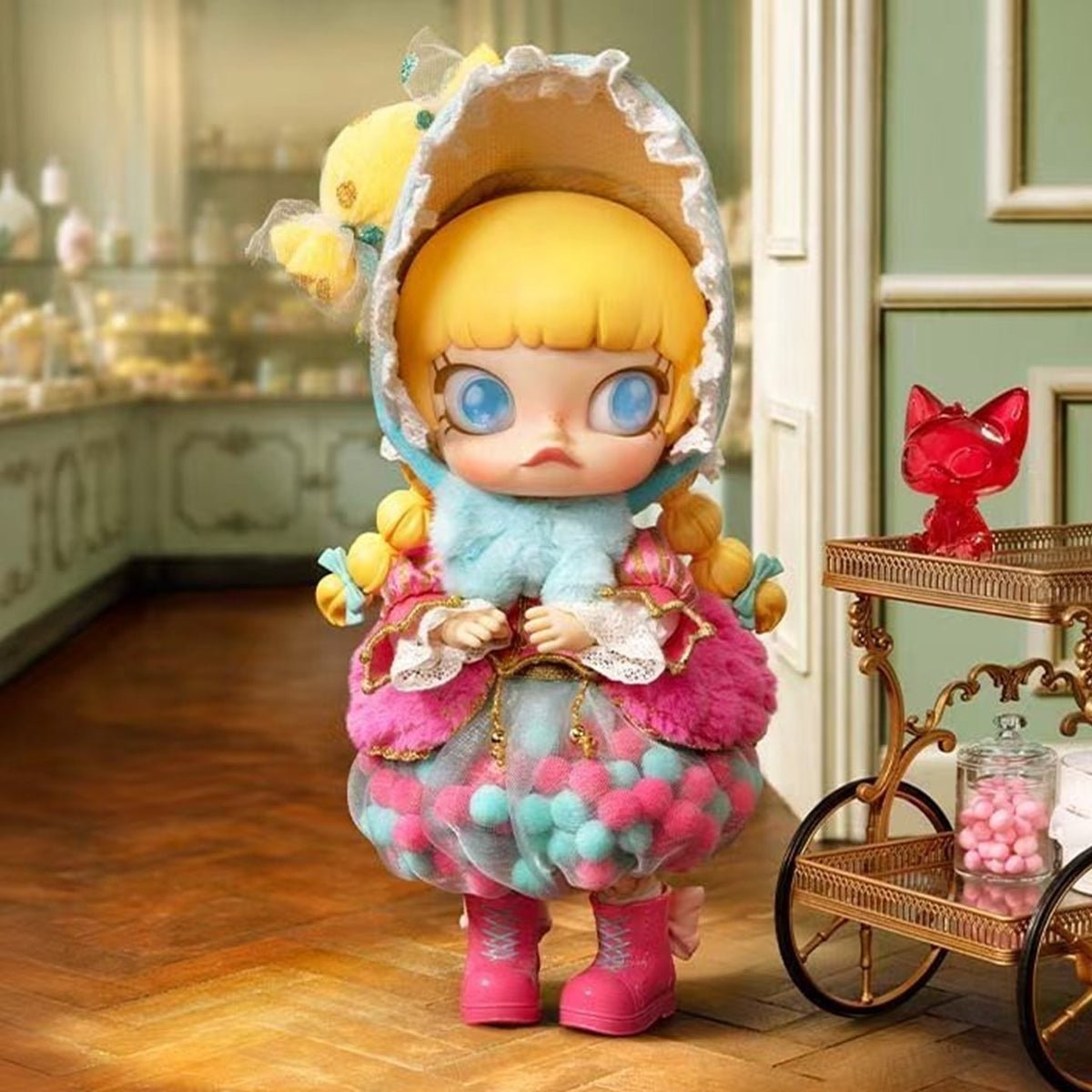 POP MART MOLLY Candy Artisan Series 1/8 Action Figure — G4 | KikiBuddies
