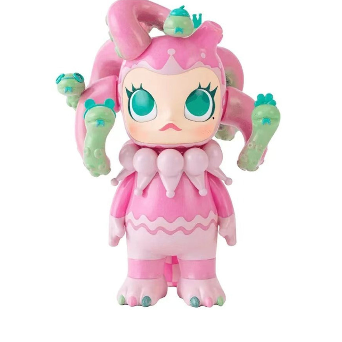 POP MART Molly Medusa Series Crimson Version Figure Hanging Card — G2 | KikiBuddies