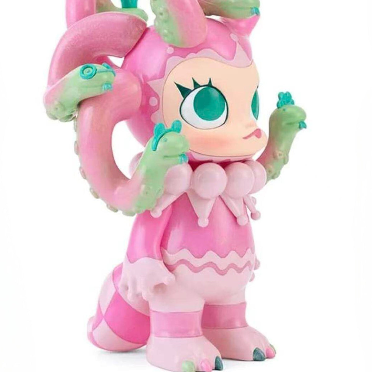 POP MART Molly Medusa Series Crimson Version Figure Hanging Card — G4 | KikiBuddies